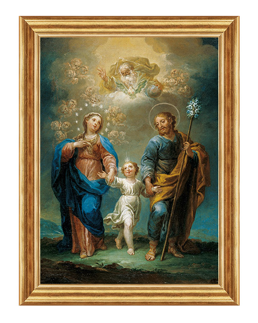 Święta rodzina - Obraz religijny