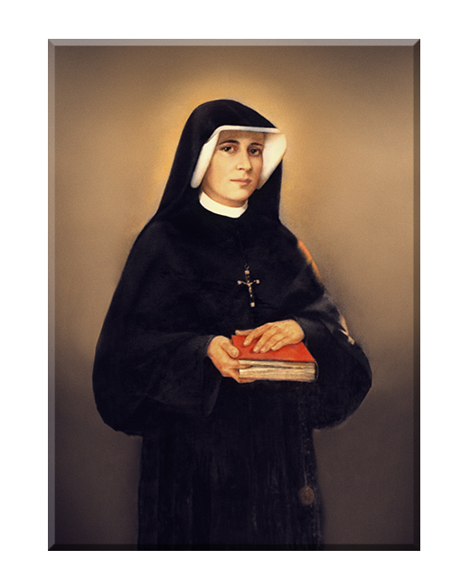 Święta Siostra Faustyna Kowalska - Obraz Beatyfikacyjny