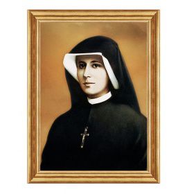 Święta Siostra Faustyna Kowalska - 01 - Obraz religijny