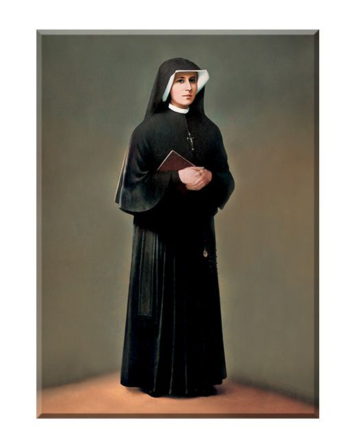 Święta Siostra Faustyna Kowalska - 03 - Obraz religijny