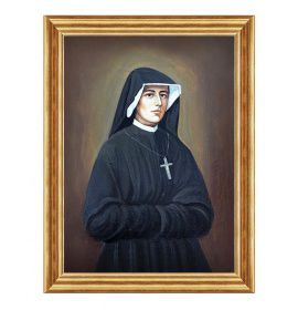 Święta Siostra Faustyna Kowalska - 04 - Obraz religijny