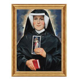 Święta Siostra Faustyna Kowalska - 10 - Obraz religijny