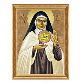 Święta Teresa Benedykta od Krzyża - Edith Stein - 07 - Obraz religijny