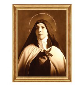 Święta Teresa od Jezusa z Andów - 01 - Obraz religijny