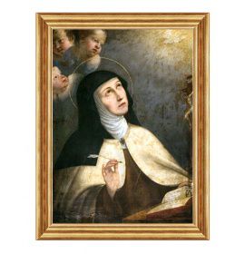 Święta Teresa z Avili - 08 - Obraz religijny