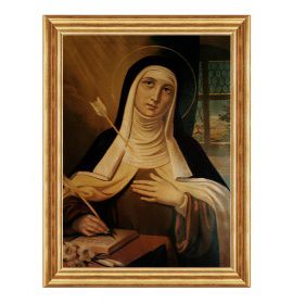 Święta Teresa z Avili - 09 - Obraz religijny