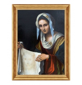 Święta Weronika z chustą - 10 - Obraz religijny