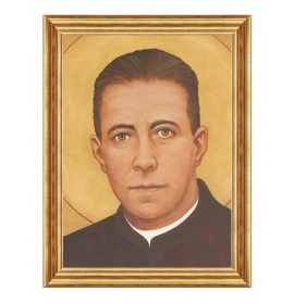 Święty Albert Hurtado Cruchaga - 02 - Obraz religijny