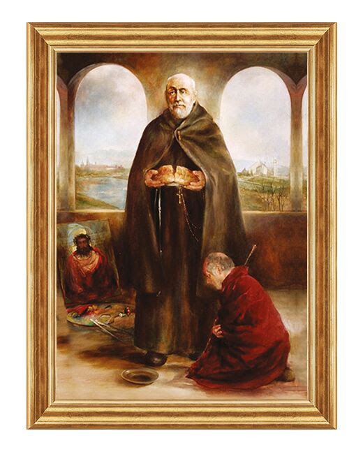 Święty Brat Albert - 02 - Obraz religijny