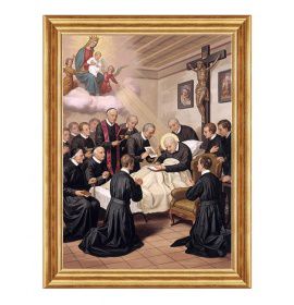 Święty Alfons Maria Liguori - 04 - Obraz religijny