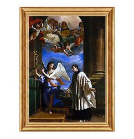 Święty Alojzy Gonzaga - 01 - Obraz religijny