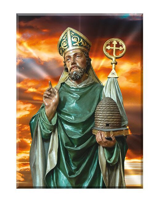 Święty Ambroży z Mediolanu - 01 - Obraz religijny