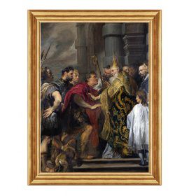 Święty Ambroży z Mediolanu - 02 - Obraz religijny