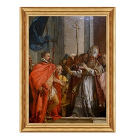 Święty Ambroży z Mediolanu - 04 - Obraz religijny