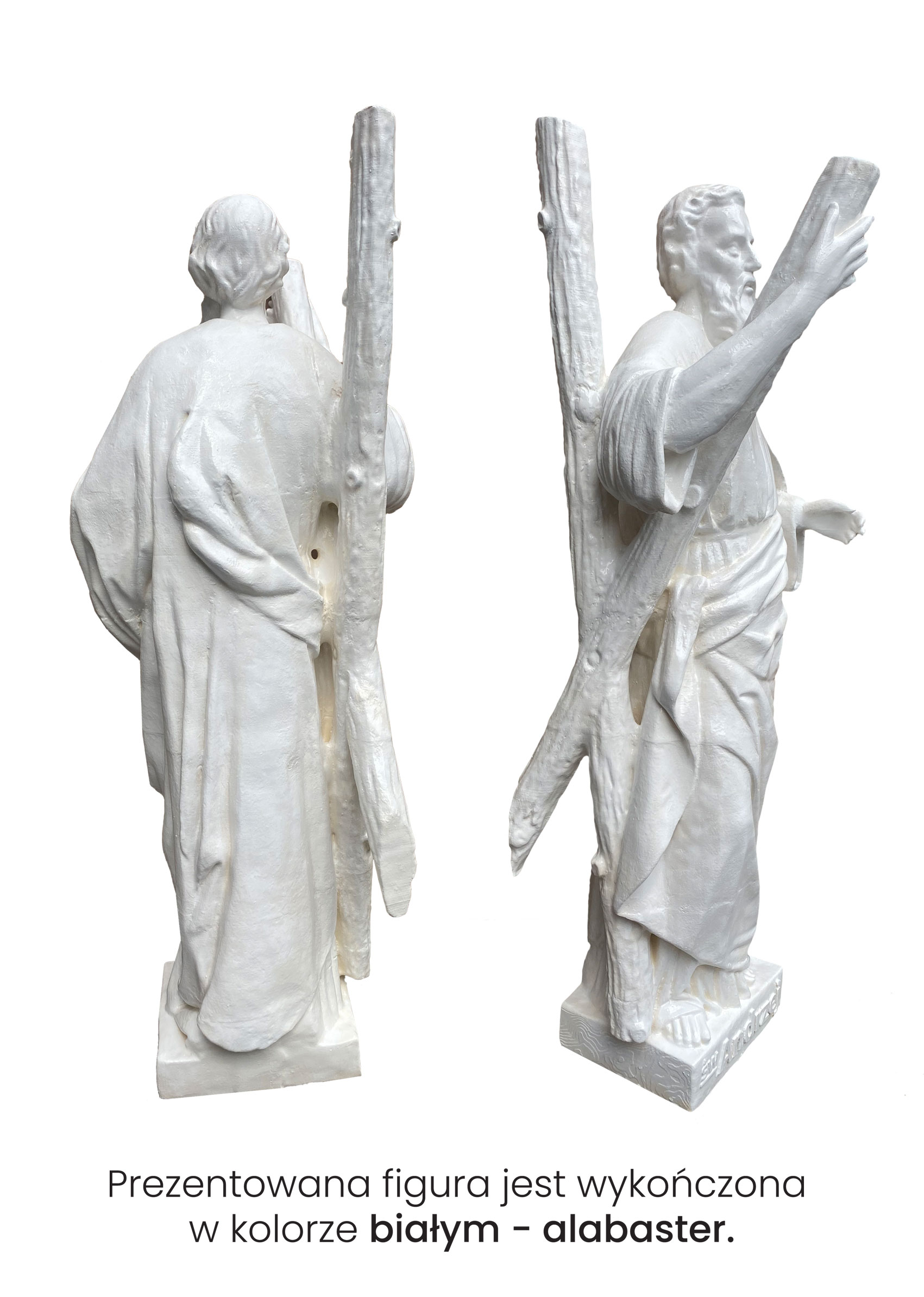 Święty Andrzej Apostoł - Figura religijna - 100 cm - A1