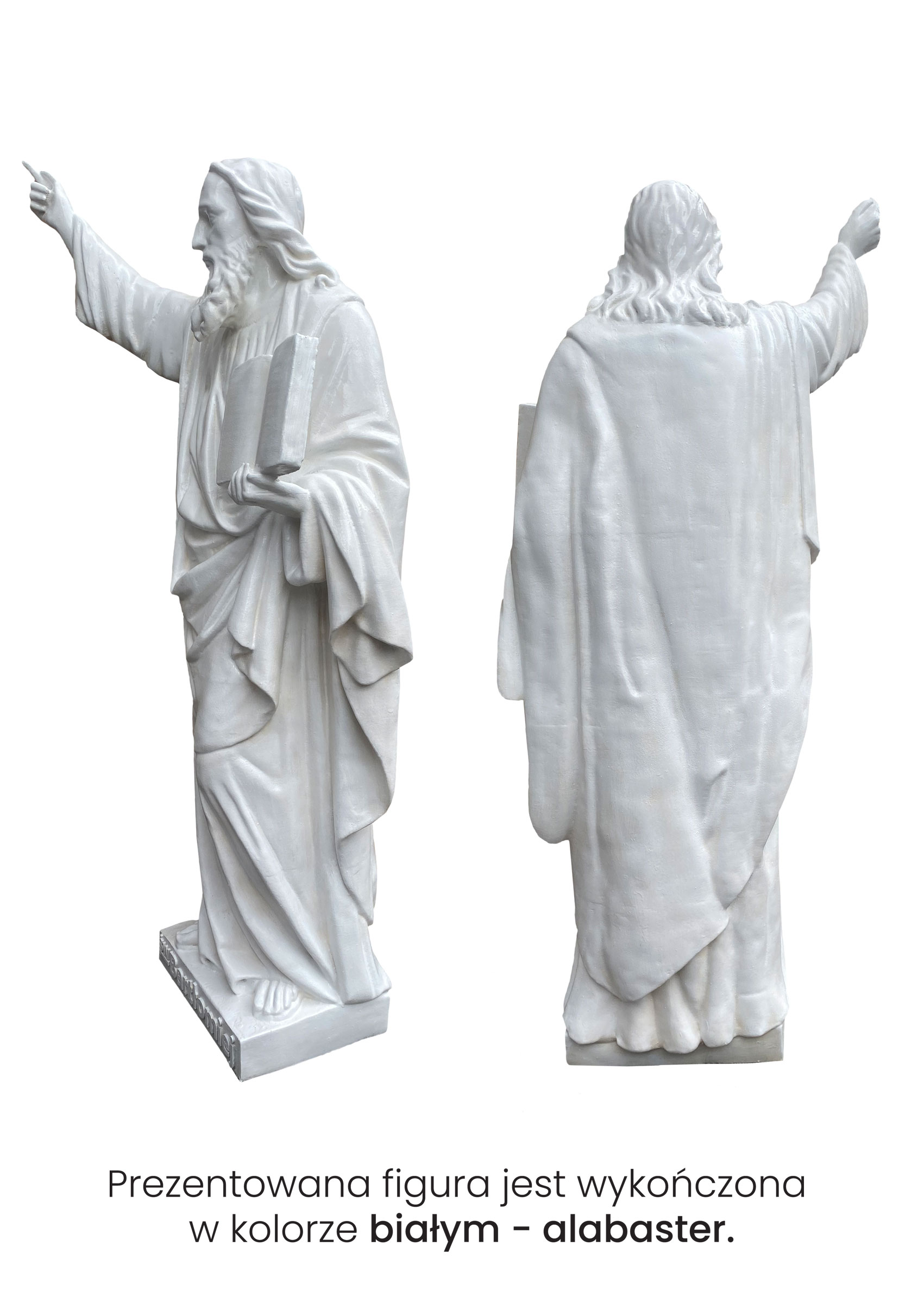 Święty Bartłomiej Apostoł - Figura religijna - 100 cm - A2