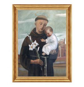 Święty Antoni z Padwy - 01 - Obraz religijny