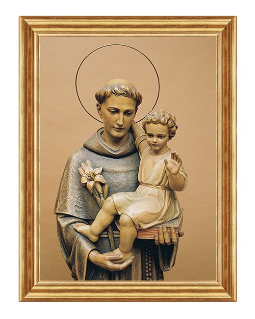 Święty Antoni z Padwy - 11 - Obraz religijny