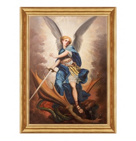 Święty Archanioł Michał - 10 - Obraz religijny