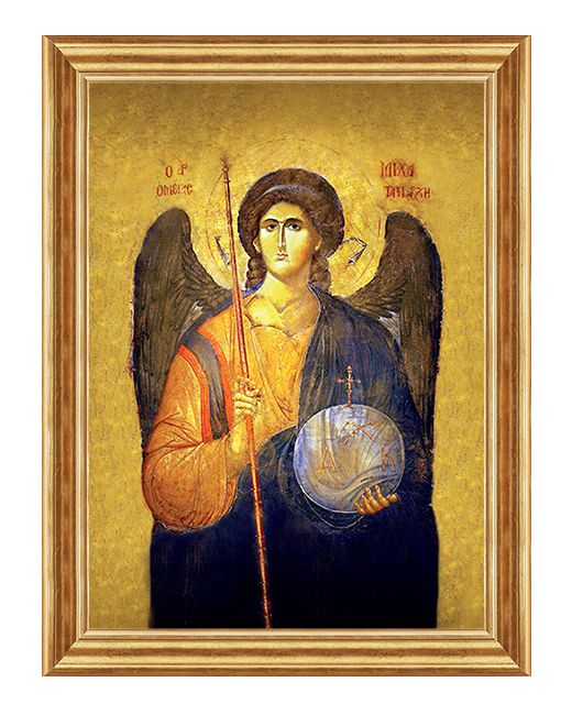Święty Archanioł Michał - Ikona - 02 - Obraz religijny