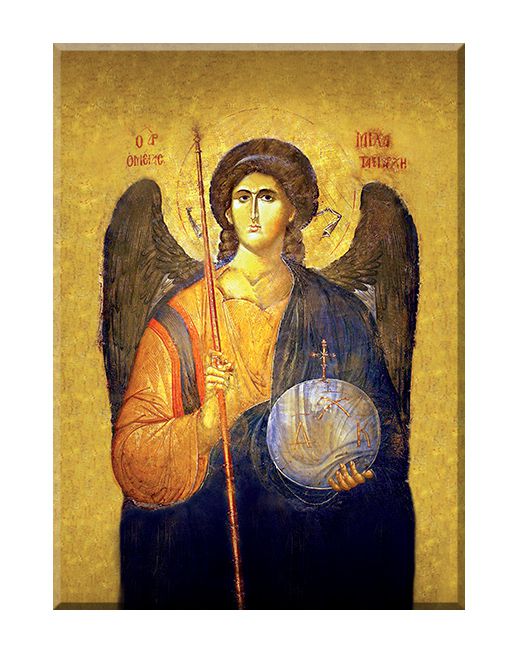 Święty Archanioł Michał - Ikona - 02 - Obraz religijny