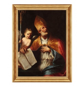 Święty Augustyn - 09 - Obraz religijny