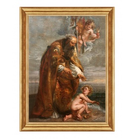 Święty Augustyn z Hippony - 05 - Obraz religijny