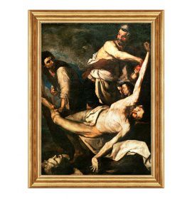 Święty Bartłomiej Apostoł - 02 - Obraz religijny