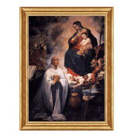 Święty Bernard - 01 - Obraz religijny
