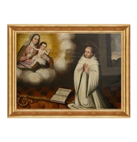 Święty Bernard - 09 - Obraz religijny
