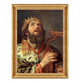 Święty Dawid - 02 - Obraz religijny