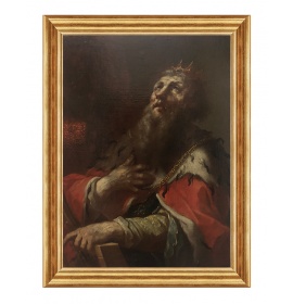 Święty Dawid - 05 - Obraz religijny