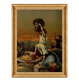 Święty Dawid - Ilustracja - 06 - Obraz religijny