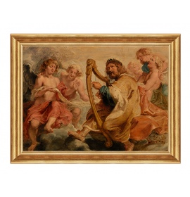 Święty Dawid - 07 - Obraz religijny