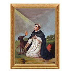 Święty Dominik Guzman - 02 - Obraz religijny