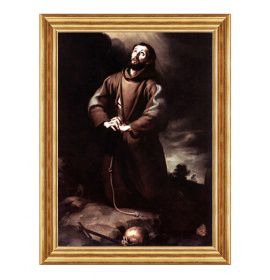 Święty Franciszek - 02 - Obraz religijny
