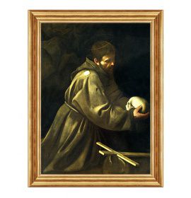 Święty Franciszek - 12 - Obraz religijny