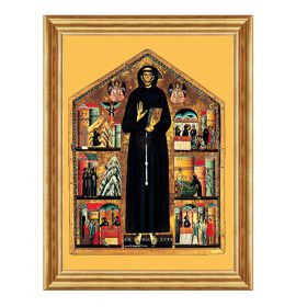  Święty Franciszek - 13 - Obraz religijny