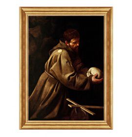 Święty Franciszek - 17 - Obraz religijny