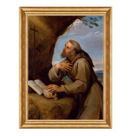 Święty Franciszek - 23 - Obraz religijny