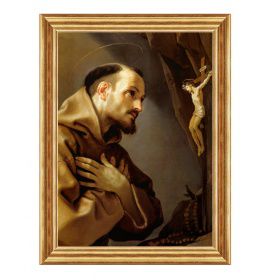 Święty Franciszek - 25 - Obraz religijny