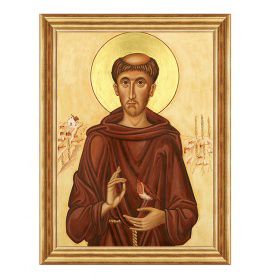 Święty Franciszek - 30 - Obraz religijny