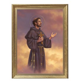 Święty Franciszek - 31 - Obraz religijny
