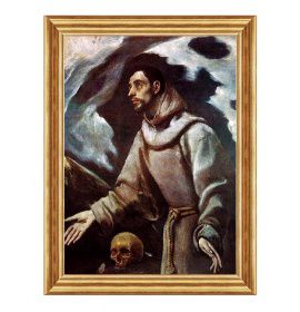 Święty Franciszek - 10 - Obraz religijny