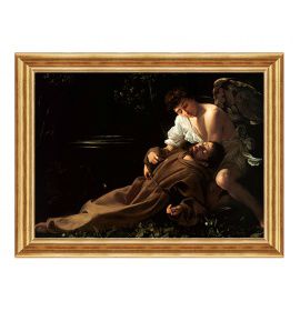 Święty Franciszek - 14 - Obraz religijny