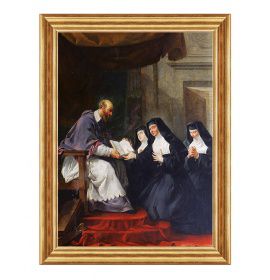 Święty Franciszek Salezy - Obraz religijny