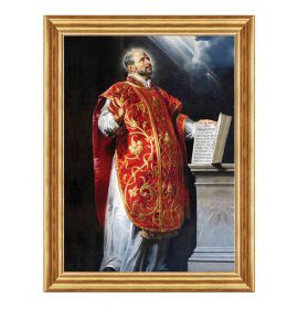 Święty Ignacy Loyola - 01 - Obraz religijny