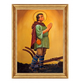 Święty Izydor - 02 - Obraz religijny