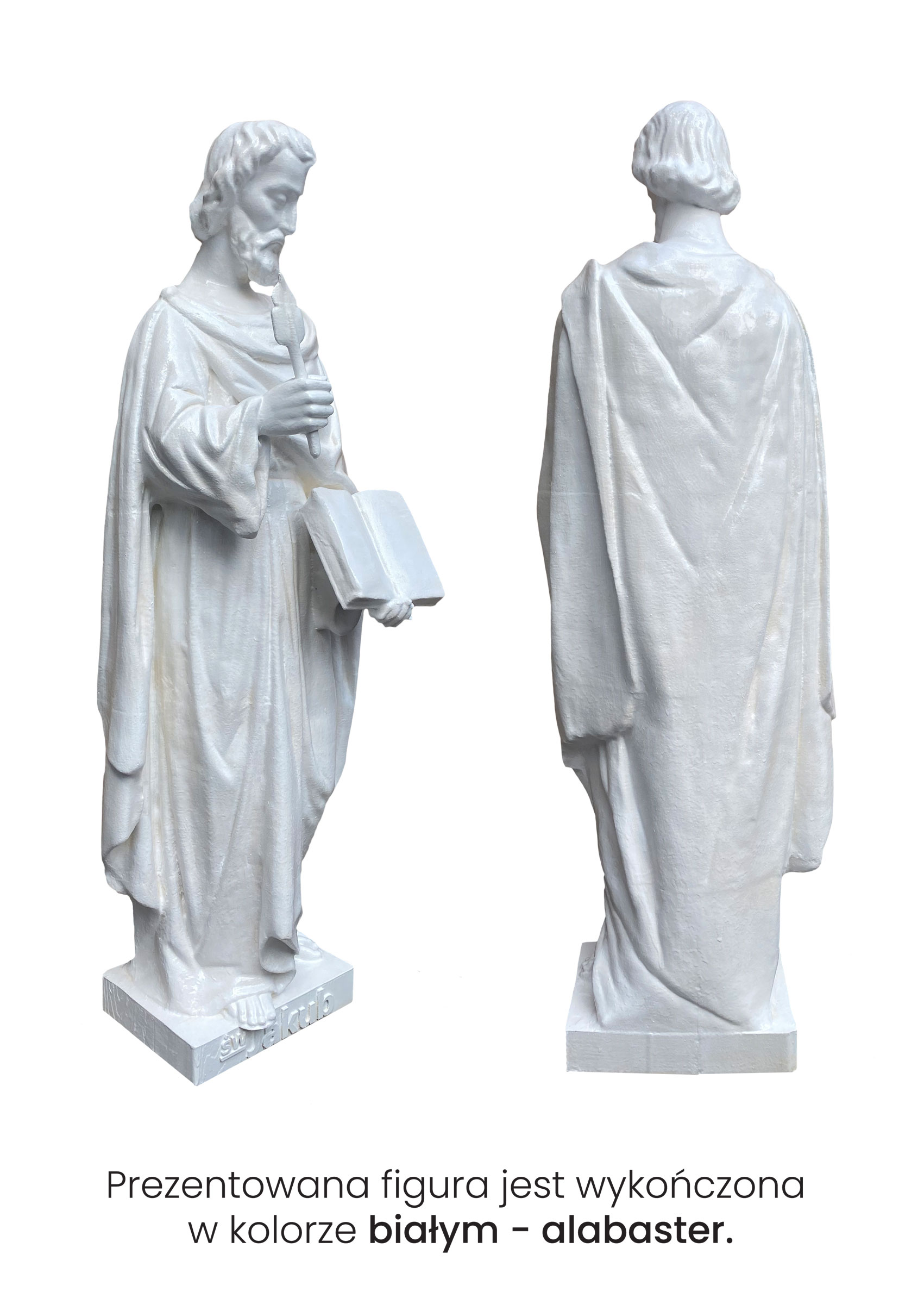 Święty Jakub Mniejszy Apostoł - Figura religijna - 100 cm - A4