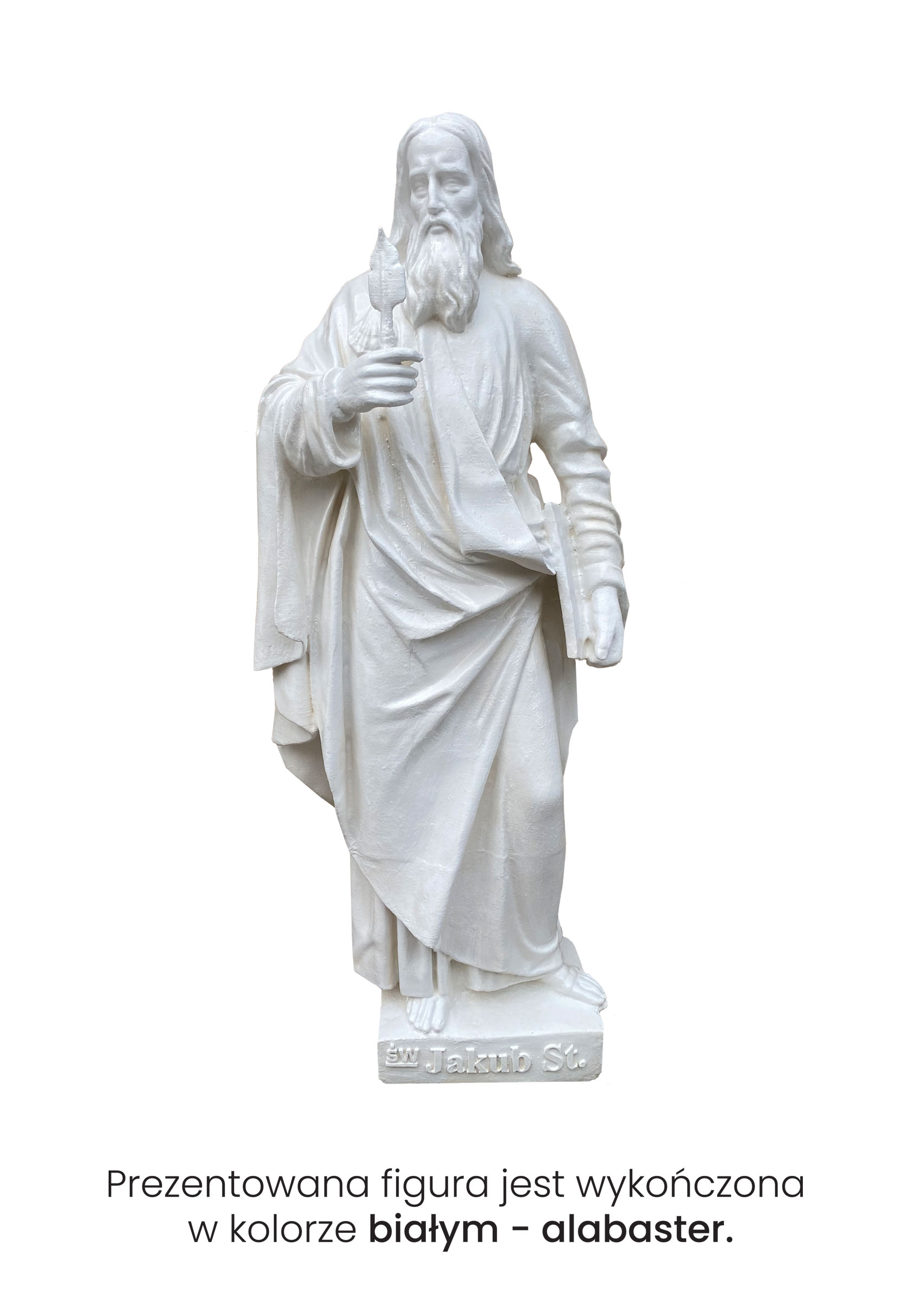 Święty Jakub Starszy Apostoł - Figura religijna - 100 cm - A5